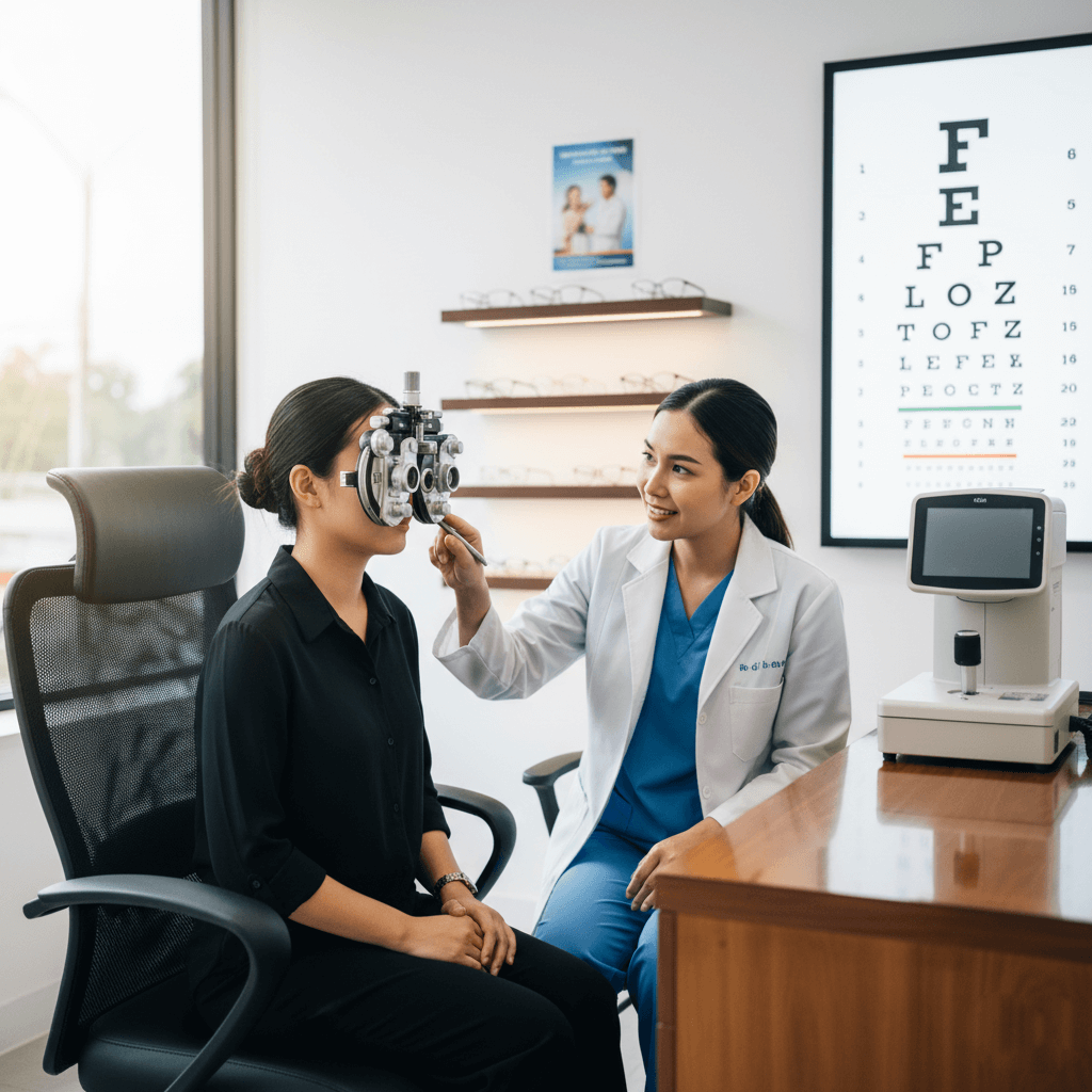 Optik Bruder GmbH (Kostengünstiger Sehtest)