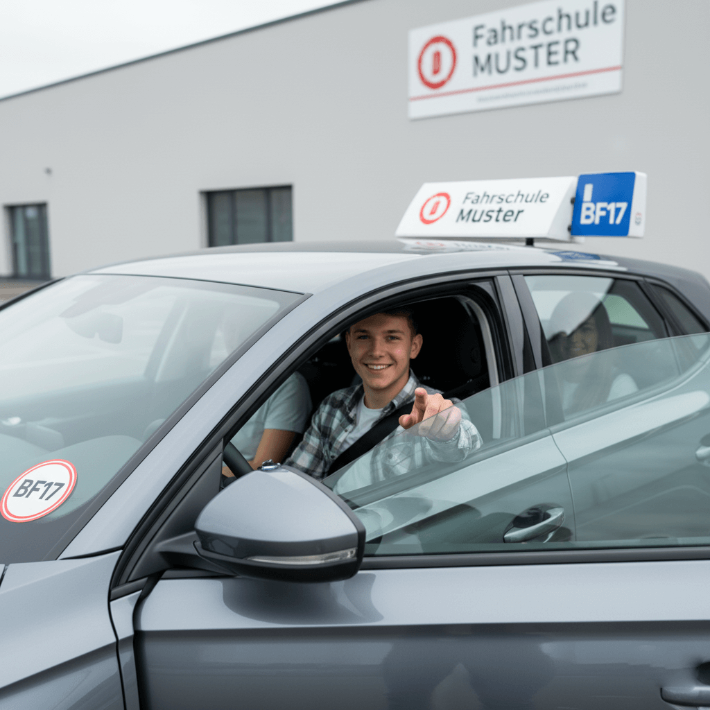Begleitetes Fahren – BF17