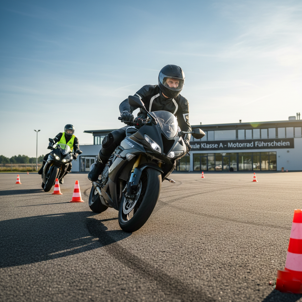 Motorrad – Klasse A
