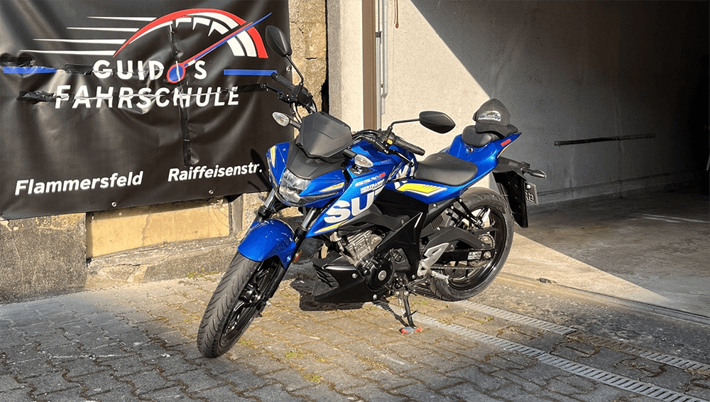 Suzuki GSX 125s