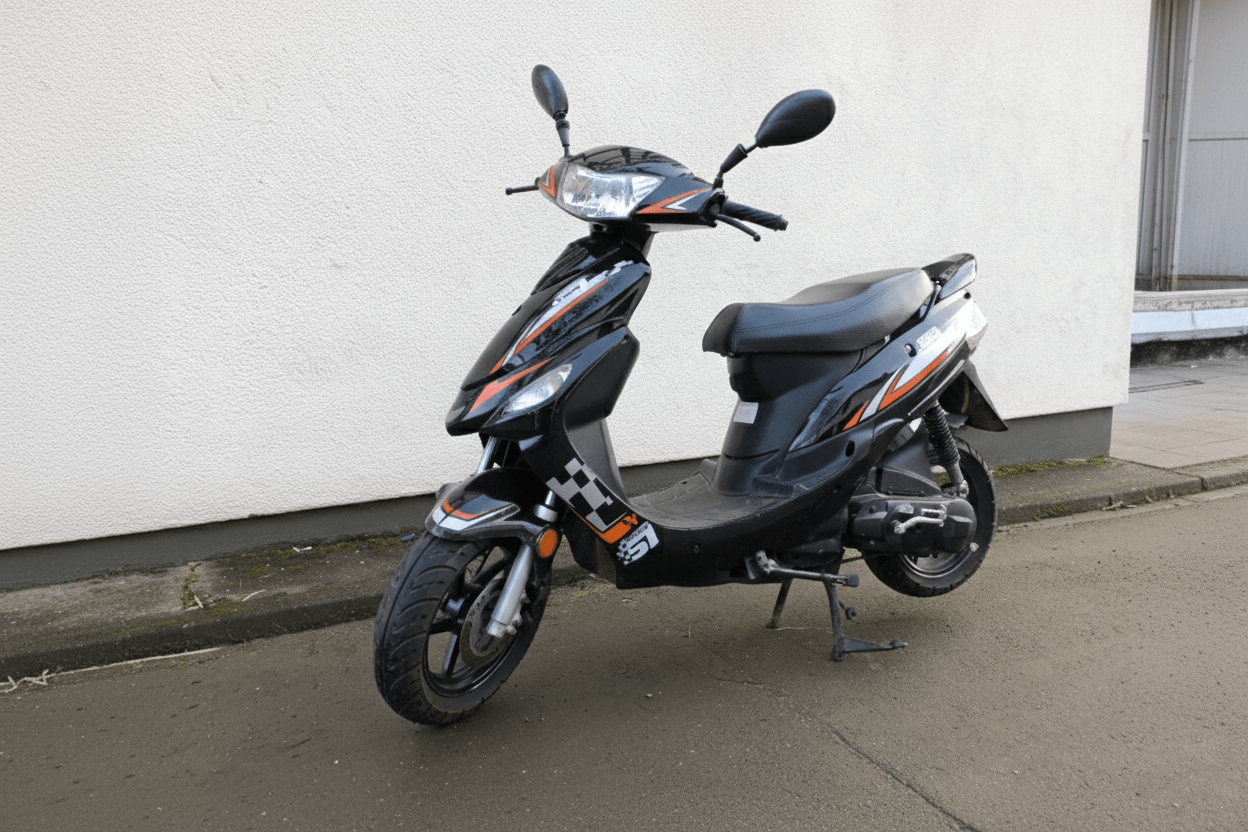 Suzuki AM – 50 ccm Roller