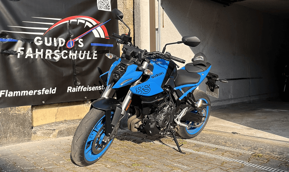 Suzuki GSX 800 – Klasse A